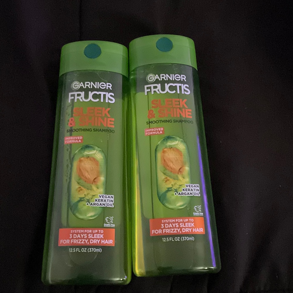 Garnier Fructis Sleek & Shine Smoothing Shampoo - Green